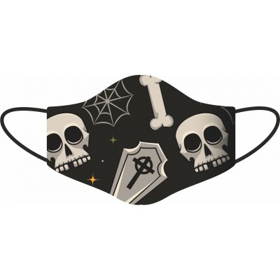 Предпазна маска за лице  HALLOWEEN